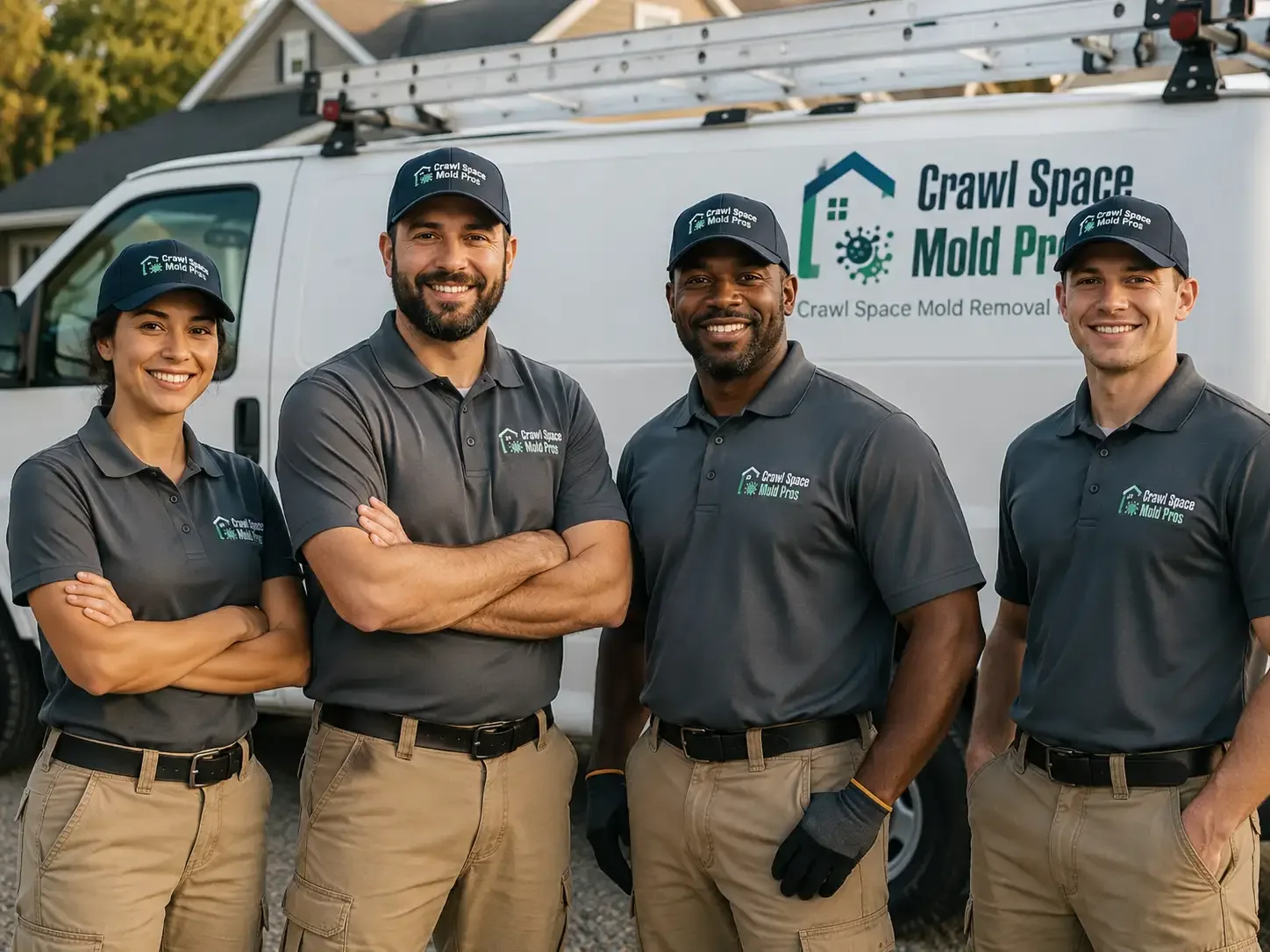 Crawl Space Mold Removal company in Park Hill, OK