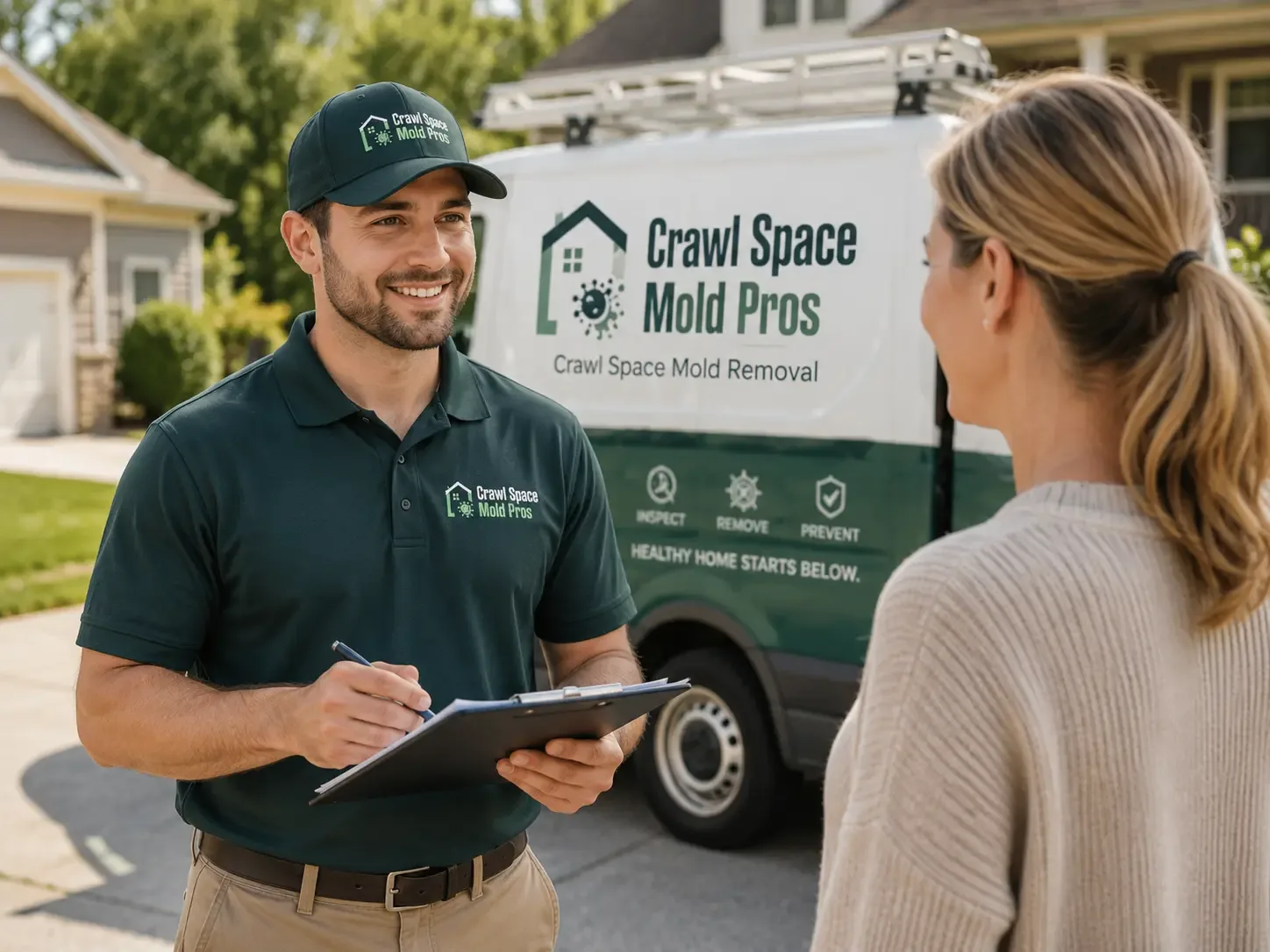 Crawl Space Mold Removal Park Hill, OK FAQs